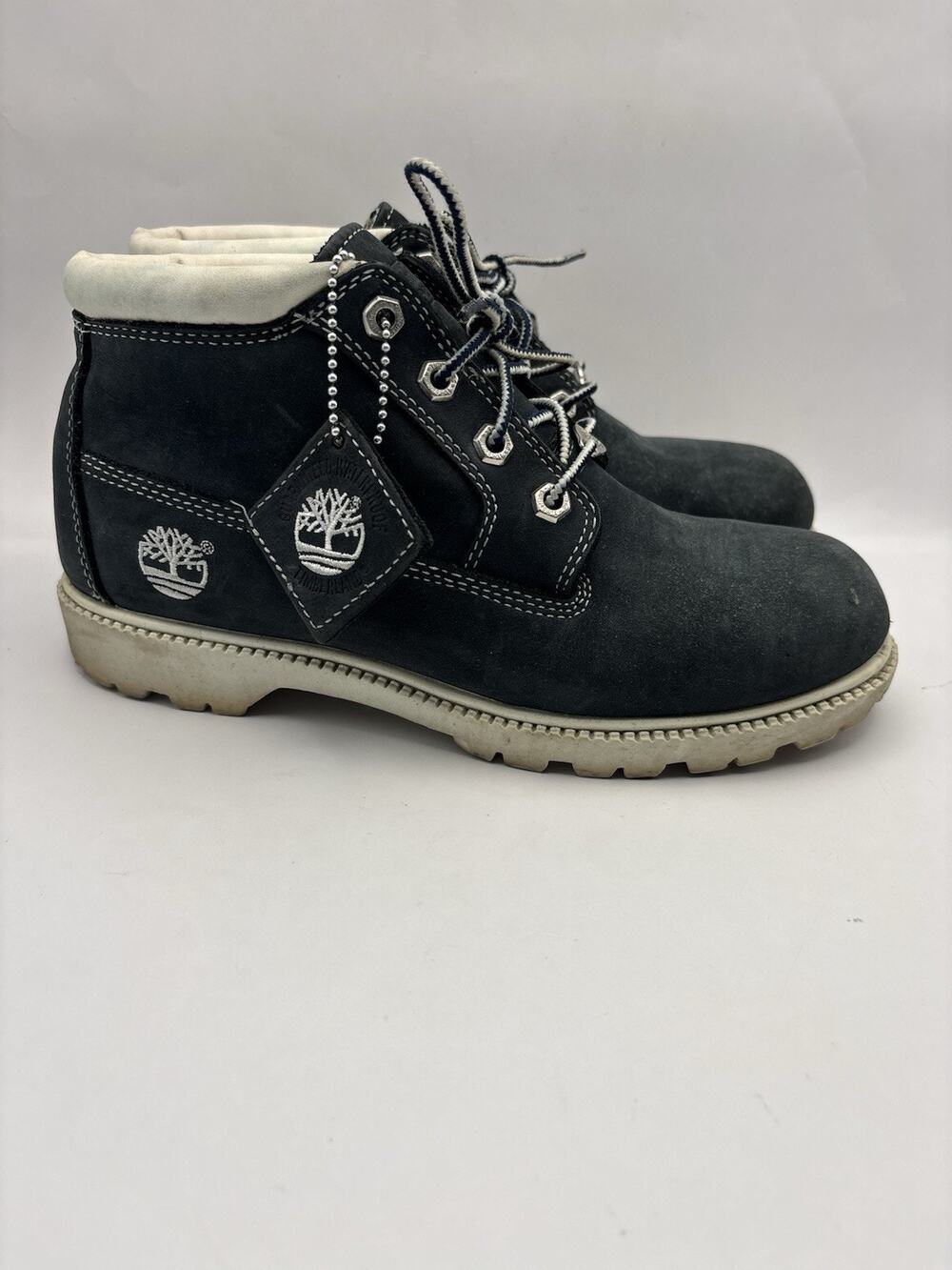 Timberland Nellie Waterproof Leather Chukka Boots Women Size 8.5